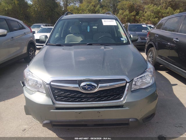 2015 Subaru Forester 2.5i Premium მანქანა იყიდება აუქციონზე, vin: JF2SJADC9FH423865, აუქციონის ნომერი: 46214687