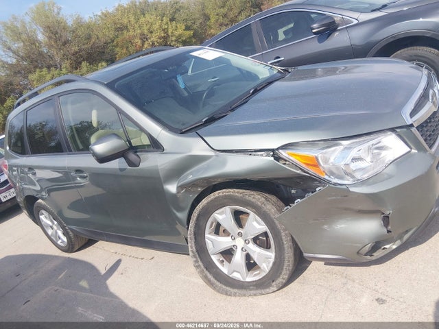 2015 Subaru Forester 2.5i Premium მანქანა იყიდება აუქციონზე, vin: JF2SJADC9FH423865, აუქციონის ნომერი: 46214687