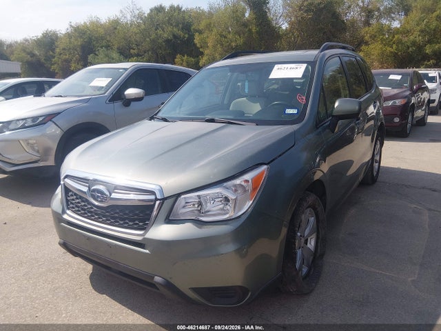 2015 Subaru Forester 2.5i Premium მანქანა იყიდება აუქციონზე, vin: JF2SJADC9FH423865, აუქციონის ნომერი: 46214687