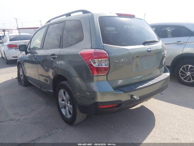 2015 Subaru Forester 2.5i Premium მანქანა იყიდება აუქციონზე, vin: JF2SJADC9FH423865, აუქციონის ნომერი: 46214687