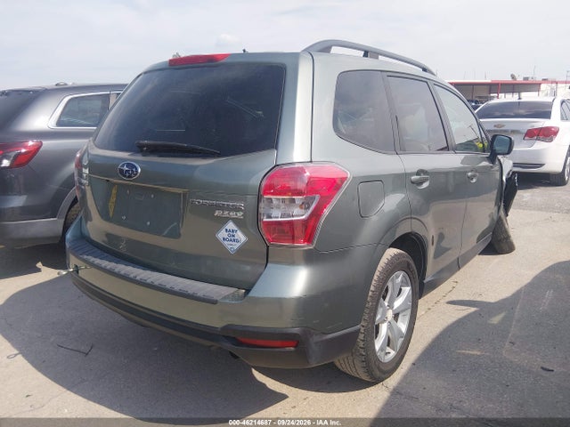 2015 Subaru Forester 2.5i Premium მანქანა იყიდება აუქციონზე, vin: JF2SJADC9FH423865, აუქციონის ნომერი: 46214687