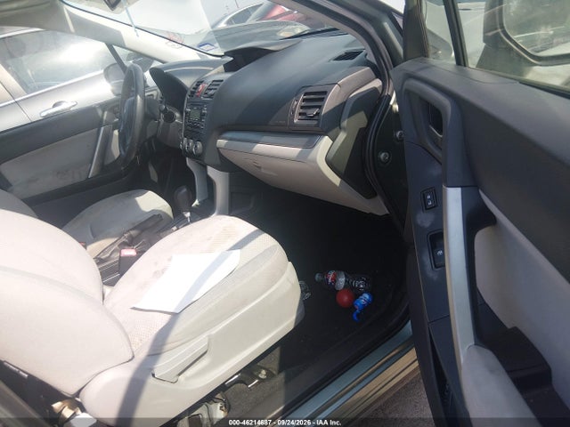 2015 Subaru Forester 2.5i Premium მანქანა იყიდება აუქციონზე, vin: JF2SJADC9FH423865, აუქციონის ნომერი: 46214687