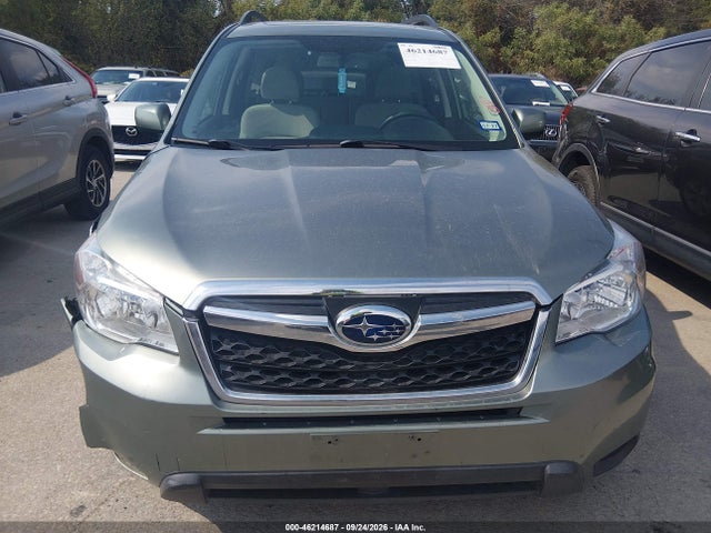 2015 Subaru Forester 2.5i Premium მანქანა იყიდება აუქციონზე, vin: JF2SJADC9FH423865, აუქციონის ნომერი: 46214687