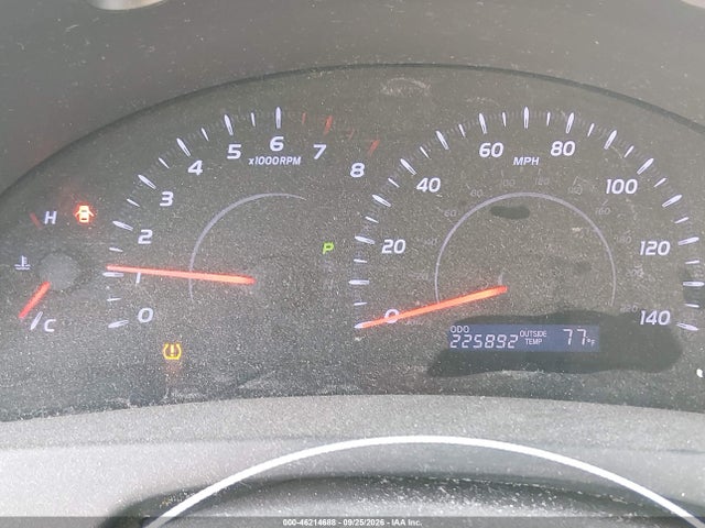 2010 Toyota Camry Le მანქანა იყიდება აუქციონზე, vin: 4T4BF3EK2AR072008, აუქციონის ნომერი: 46214688