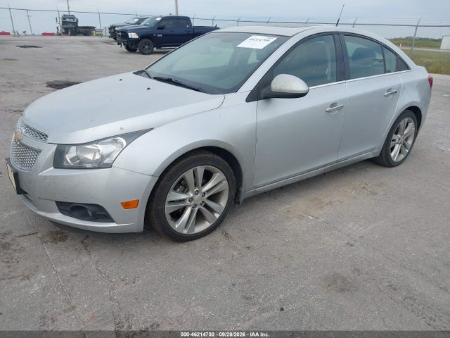 Aukcja sprzedaży 2011 Chevrolet Cruze Ltz, vin: 1G1PH5S93B7232885, numer aukcji: 46214700