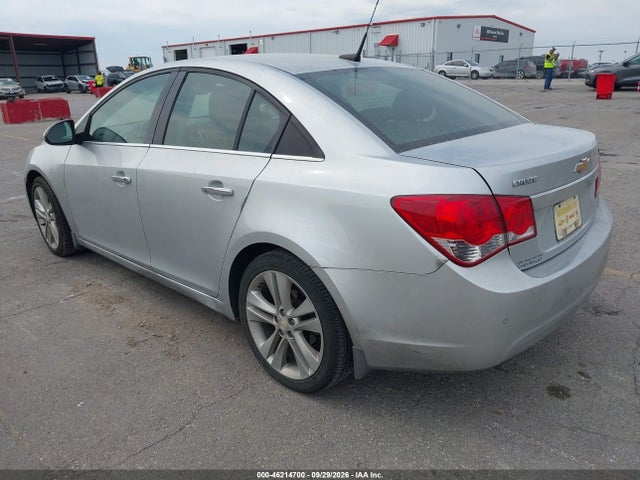 Aukcja sprzedaży 2011 Chevrolet Cruze Ltz, vin: 1G1PH5S93B7232885, numer aukcji: 46214700