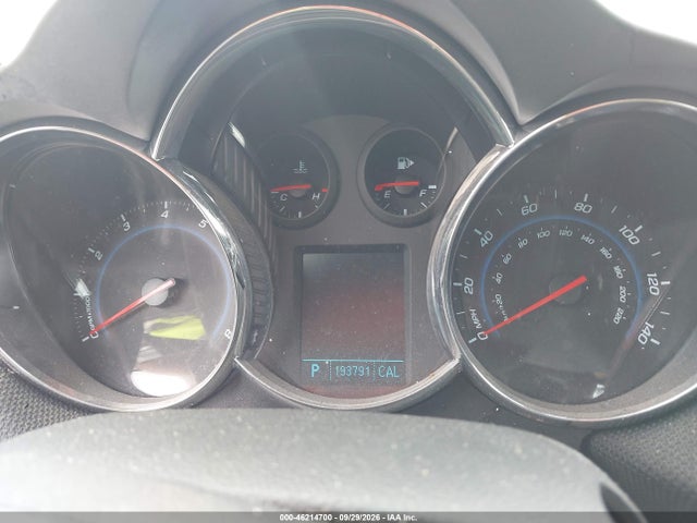 Aukcja sprzedaży 2011 Chevrolet Cruze Ltz, vin: 1G1PH5S93B7232885, numer aukcji: 46214700