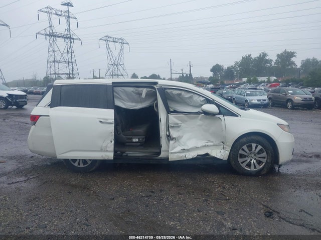 Honda Odyssey Ex-l 2016 5FNRL5H60GB107162 Image 12
