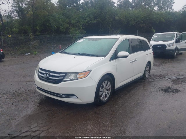 Honda Odyssey Ex-l 2016 5FNRL5H60GB107162 Image 2