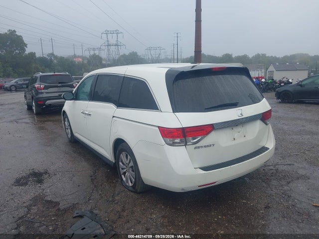 Honda Odyssey Ex-l 2016 5FNRL5H60GB107162 Image 3