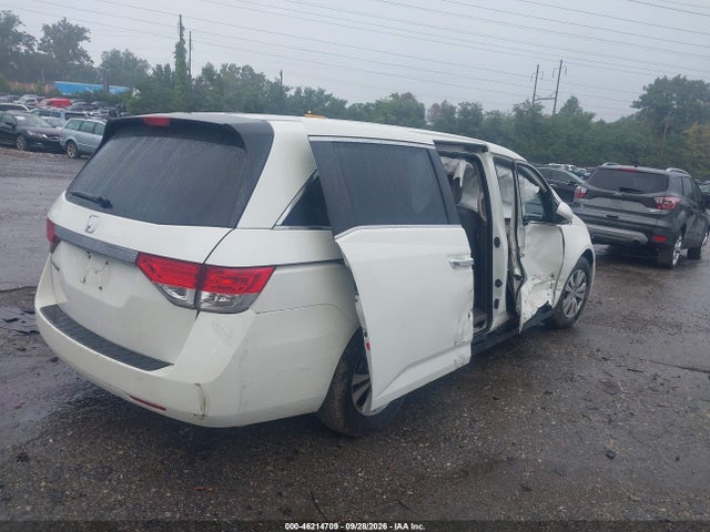 Honda Odyssey Ex-l 2016 5FNRL5H60GB107162 Image 4
