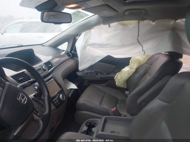 Honda Odyssey Ex-l 2016 5FNRL5H60GB107162 Image 5