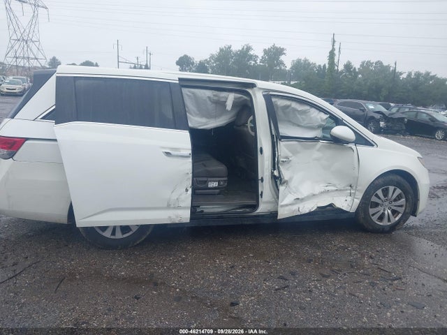 Honda Odyssey Ex-l 2016 5FNRL5H60GB107162 Image 6