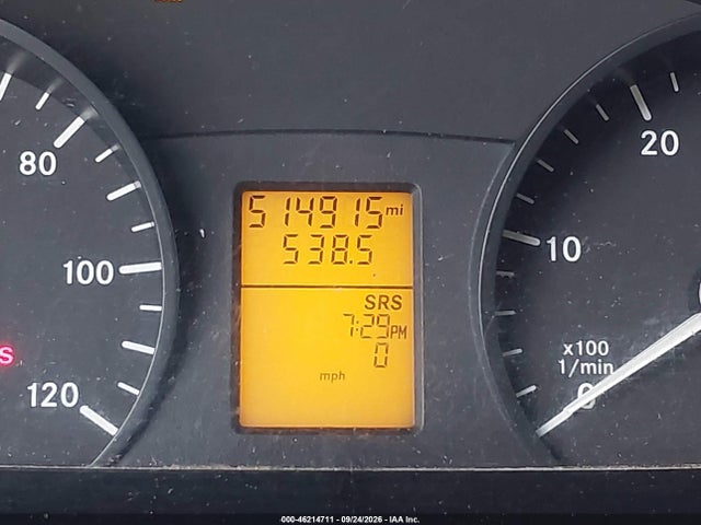 Aukcja sprzedaży 2013 Freightliner Sprinter 2500, vin: WDYPE8CC5D5758966, numer aukcji: 46214711