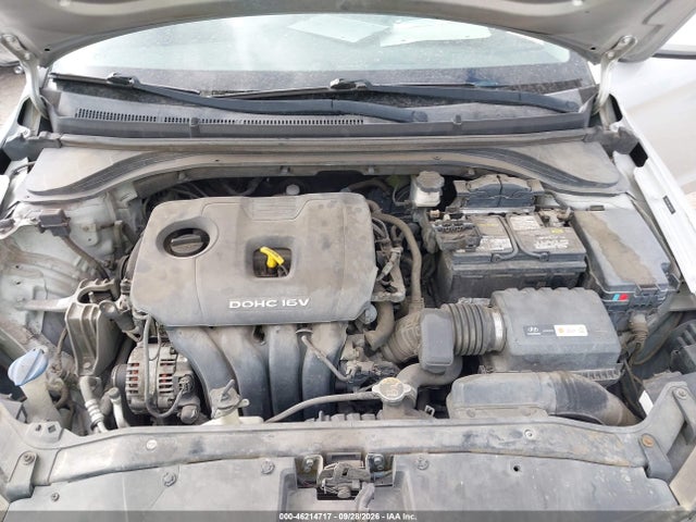 Продаж на аукціоні авто 2018 Hyundai Elantra Sel, vin: 5NPD84LFXJH230750, номер лоту: 46214717