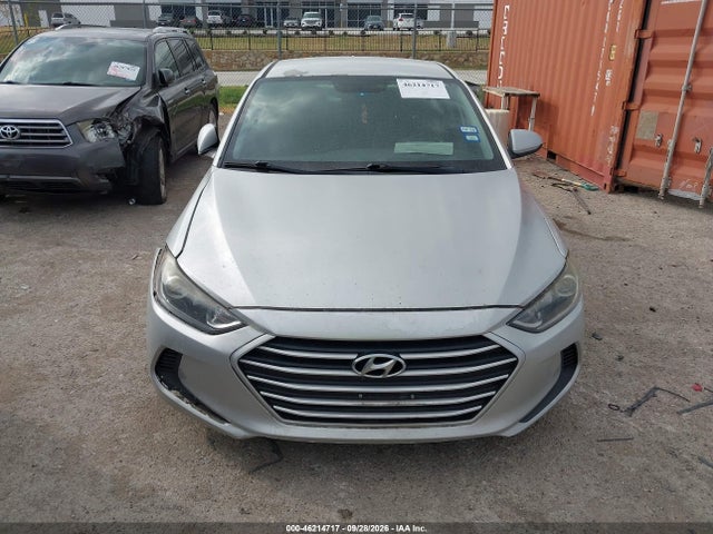 Продаж на аукціоні авто 2018 Hyundai Elantra Sel, vin: 5NPD84LFXJH230750, номер лоту: 46214717