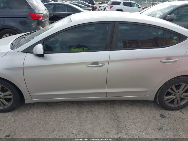 Продаж на аукціоні авто 2018 Hyundai Elantra Sel, vin: 5NPD84LFXJH230750, номер лоту: 46214717