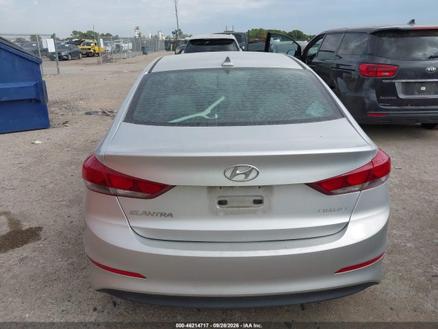 Продаж на аукціоні авто 2018 Hyundai Elantra Sel, vin: 5NPD84LFXJH230750, номер лоту: 46214717