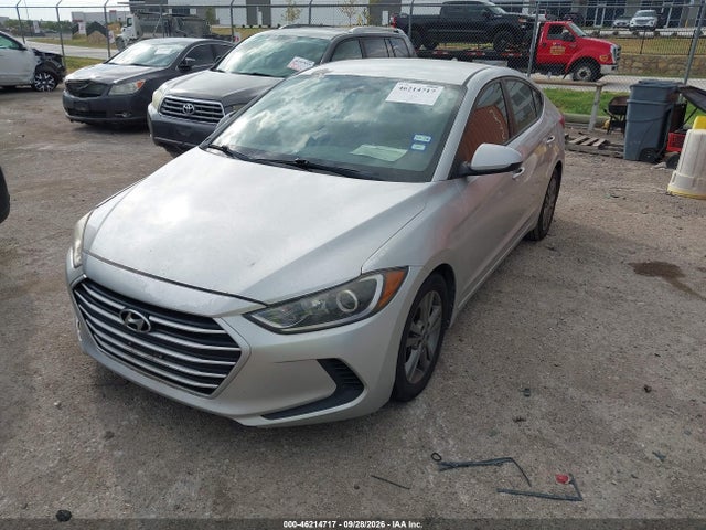Продаж на аукціоні авто 2018 Hyundai Elantra Sel, vin: 5NPD84LFXJH230750, номер лоту: 46214717
