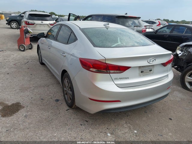Продаж на аукціоні авто 2018 Hyundai Elantra Sel, vin: 5NPD84LFXJH230750, номер лоту: 46214717