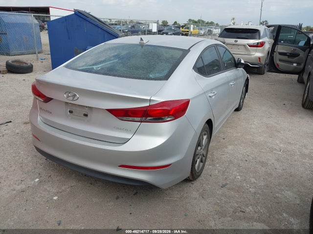 Продаж на аукціоні авто 2018 Hyundai Elantra Sel, vin: 5NPD84LFXJH230750, номер лоту: 46214717