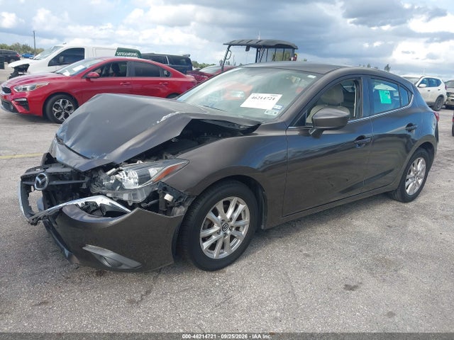 Aukcja sprzedaży 2015 Mazda Mazda3 I Touring, vin: 3MZBM1L77FM174291, numer aukcji: 46214721