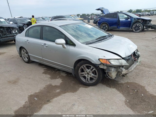 Продажа на аукционе авто 2008 Honda Civic Lx, vin: 1HGFA16598L046163, номер лота: 46214723