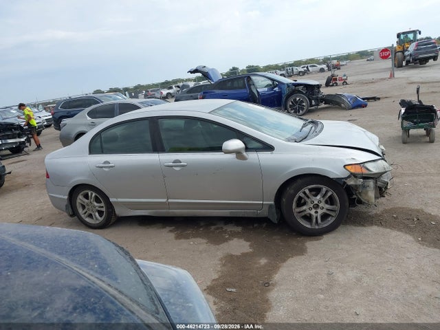 Продаж на аукціоні авто 2008 Honda Civic Lx, vin: 1HGFA16598L046163, номер лоту: 46214723