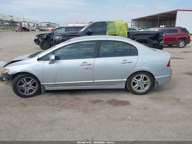 Продаж на аукціоні авто 2008 Honda Civic Lx, vin: 1HGFA16598L046163, номер лоту: 46214723