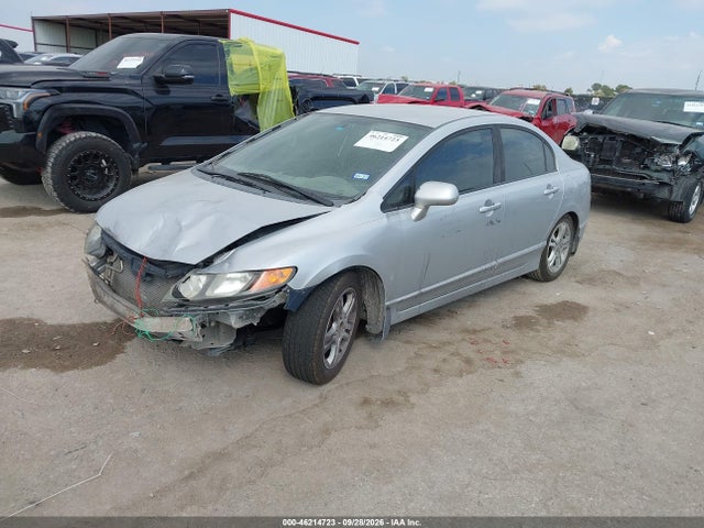 Продаж на аукціоні авто 2008 Honda Civic Lx, vin: 1HGFA16598L046163, номер лоту: 46214723
