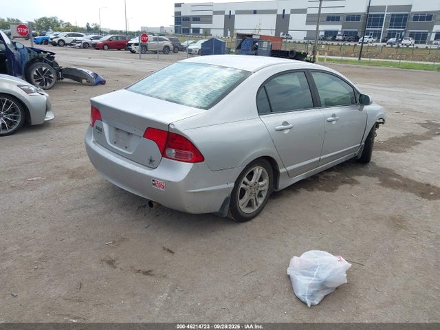 Продаж на аукціоні авто 2008 Honda Civic Lx, vin: 1HGFA16598L046163, номер лоту: 46214723