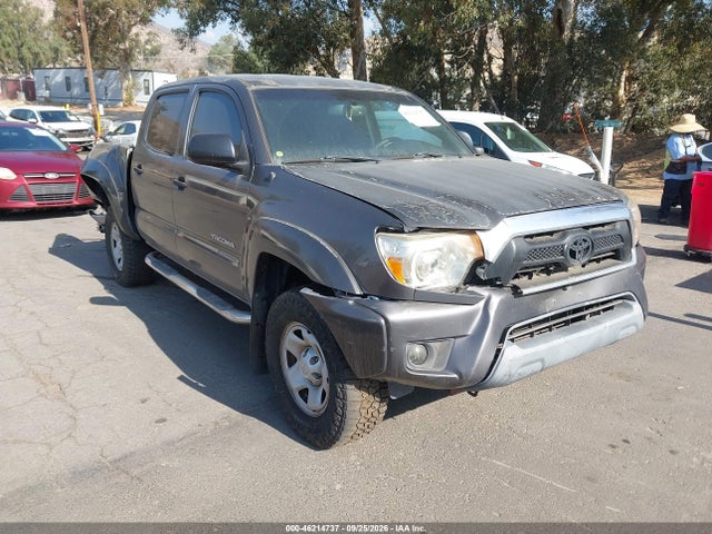 2012 Toyota Tacoma Double Cab მანქანა იყიდება აუქციონზე, vin: 5TFJX4GN1CX010525, აუქციონის ნომერი: 46214737