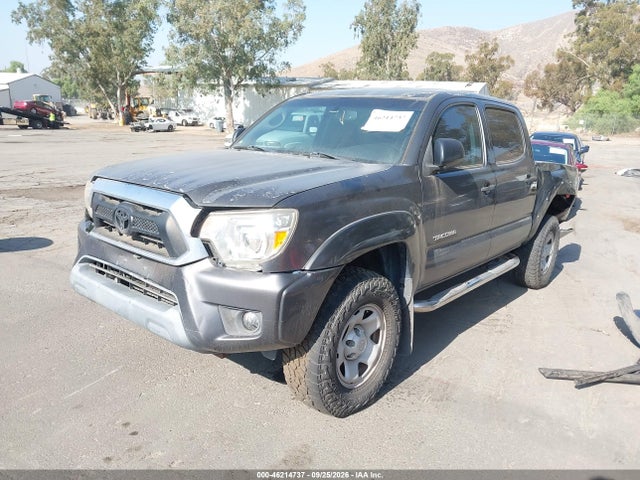 Продаж на аукціоні авто 2012 Toyota Tacoma Double Cab, vin: 5TFJX4GN1CX010525, номер лоту: 46214737