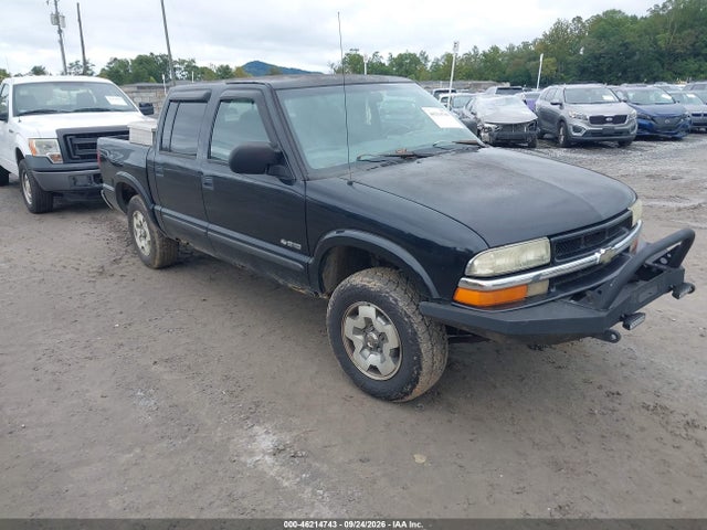 Продажа на аукционе авто 2002 Chevrolet S-10 Ls, vin: 1GCDT13W72K185332, номер лота: 46214743