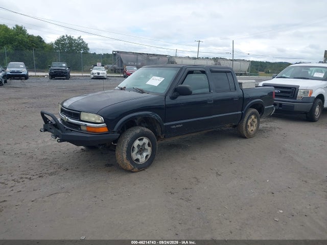 46214743 :رقم المزاد ، 1GCDT13W72K185332 vin ، 2002 Chevrolet S-10 Ls مزاد بيع