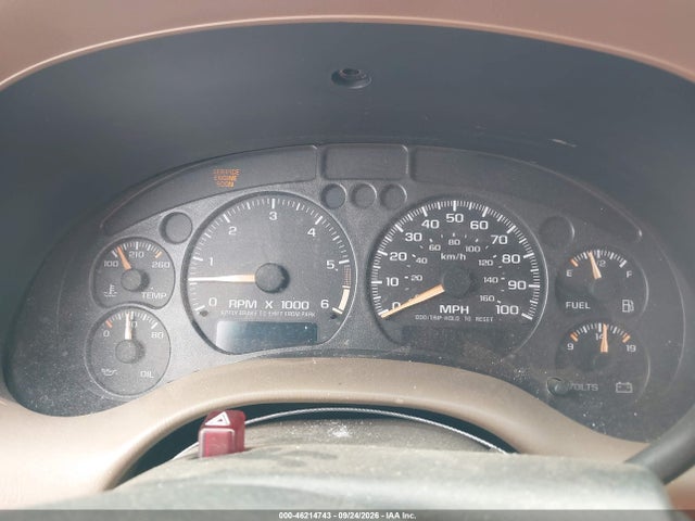 46214743 :رقم المزاد ، 1GCDT13W72K185332 vin ، 2002 Chevrolet S-10 Ls مزاد بيع
