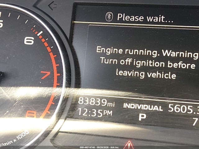 46214748 :رقم المزاد ، WAUGNAF47HN006423 vin ، 2017 Audi A4 2.0t Premium مزاد بيع
