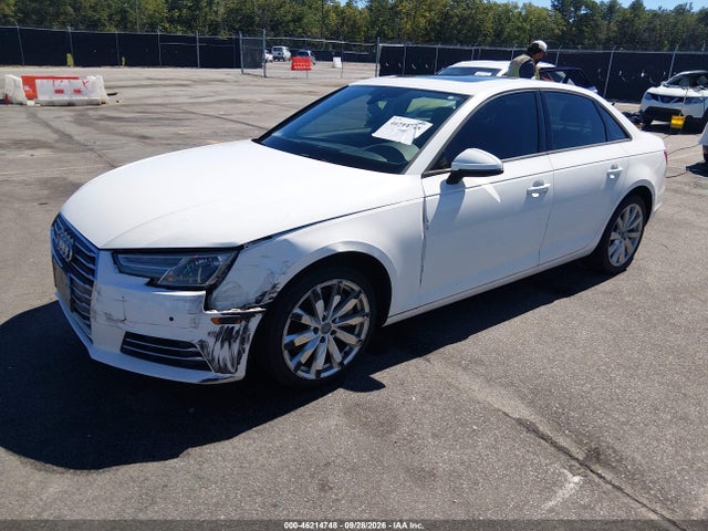 46214748 :رقم المزاد ، WAUGNAF47HN006423 vin ، 2017 Audi A4 2.0t Premium مزاد بيع