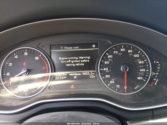 46214748 :رقم المزاد ، WAUGNAF47HN006423 vin ، 2017 Audi A4 2.0t Premium مزاد بيع