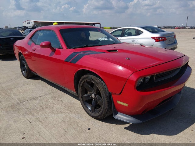 Aukcja sprzedaży 2013 Dodge Challenger Sxt, vin: 2C3CDYAG3DH581544, numer aukcji: 46214749
