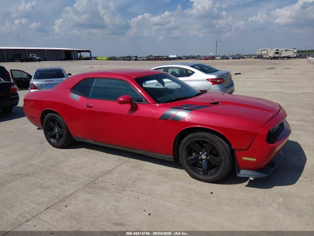 Aukcja sprzedaży 2013 Dodge Challenger Sxt, vin: 2C3CDYAG3DH581544, numer aukcji: 46214749