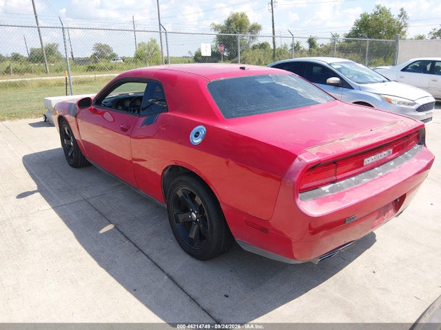 Aukcja sprzedaży 2013 Dodge Challenger Sxt, vin: 2C3CDYAG3DH581544, numer aukcji: 46214749