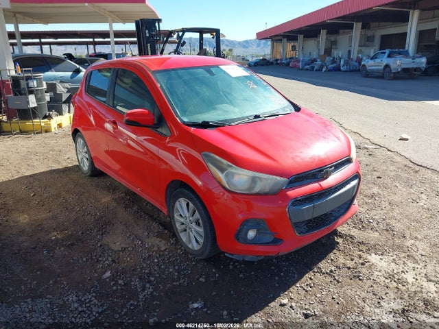 Aukcja sprzedaży 2017 Chevrolet Spark 1lt Cvt, vin: KL8CD6SA3HC801616, numer aukcji: 46214750