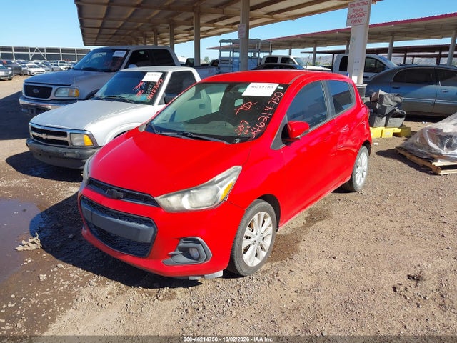 Aukcja sprzedaży 2017 Chevrolet Spark 1lt Cvt, vin: KL8CD6SA3HC801616, numer aukcji: 46214750