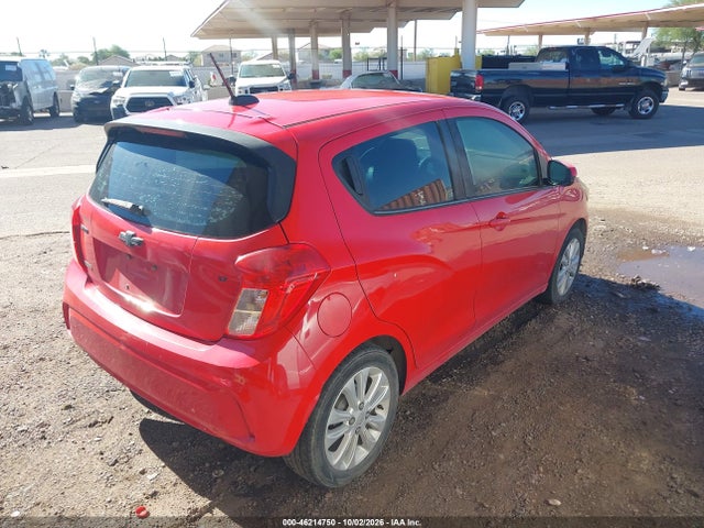 Aukcja sprzedaży 2017 Chevrolet Spark 1lt Cvt, vin: KL8CD6SA3HC801616, numer aukcji: 46214750