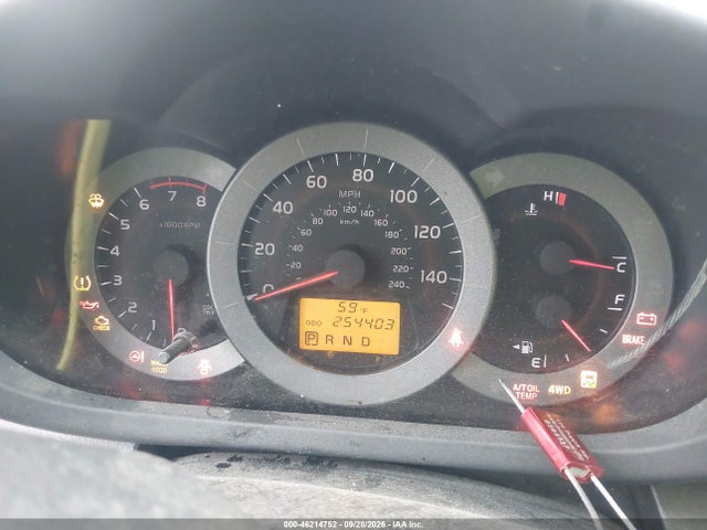 46214752 :رقم المزاد ، JTMBK32VX9D007119 vin ، 2009 Toyota Rav4 Sport V6 مزاد بيع