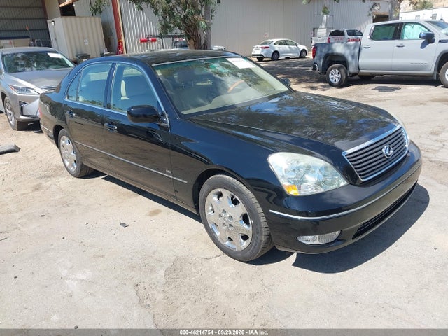 Aukcja sprzedaży 2002 Lexus Ls 430, vin: JTHBN30F620054744, numer aukcji: 46214754