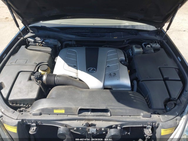 2002 Lexus Ls 430 მანქანა იყიდება აუქციონზე, vin: JTHBN30F620054744, აუქციონის ნომერი: 46214754