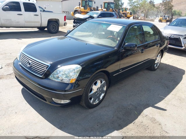 2002 Lexus Ls 430 მანქანა იყიდება აუქციონზე, vin: JTHBN30F620054744, აუქციონის ნომერი: 46214754