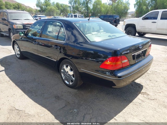2002 Lexus Ls 430 მანქანა იყიდება აუქციონზე, vin: JTHBN30F620054744, აუქციონის ნომერი: 46214754